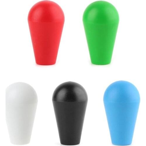 1pc Oval Top Ball Rocker Ball Head Arcade Game American Style Joystick Handle Replacement Top Ball