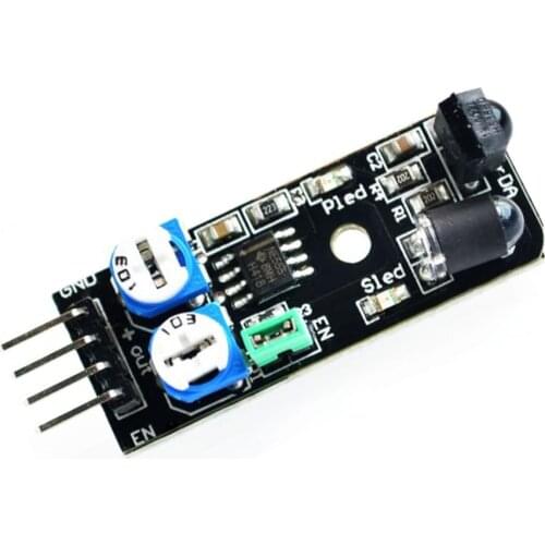 10pcs KY-032 4pin IR Infrared Obstacle Avoidance Sensor Module For Arduino Diy Smart Car Robot KY032 Infrared Sensors Board