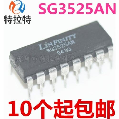 10pcs/lot SG3525AN DIP16 SG3525A DIP SG3525 3525AN DIP-16 new and original IC