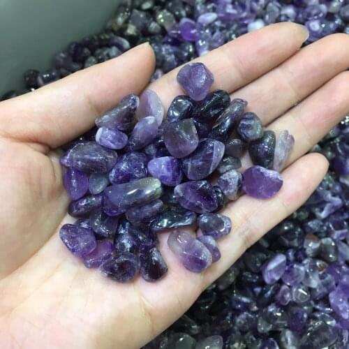 100g NATURAL POLISHED AMETHYST QUARTZ CRYSTAL GEM STONE ORIGINAL