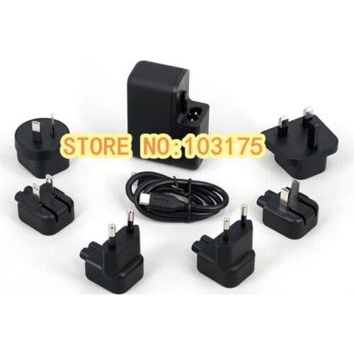 100% Original For GoPro AWALC-002 Supercharger International Dual Port Travel Wall Charger Camera part 8 piece set