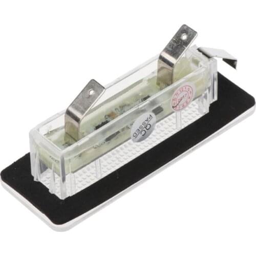 2x 18 SMD LED License Plate Number Light Lamp Error Free For Benz Smart Fortwo Coupe Convertible 450 451 W450 W453