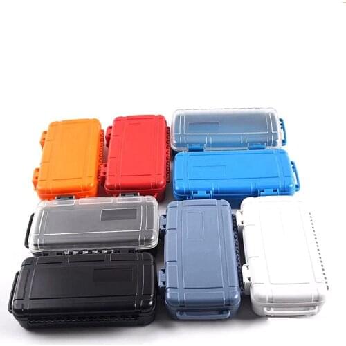 ABS Tool Box Small Hardware ToolBox Instrument Case Sealed Waterproof Moisture-proof Box Protection Outdoor Box