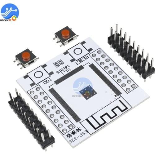ESP32 ESP32S IO Adapter Base Board Pinboard Converter With 4 Row Pins For ESP-32S Wireless WiFi Bluetooth Module