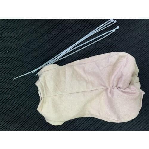 Dolls Accessories bebe Reborn silicone Baby fabric Cloth Body For for 16/20/22/24/28 inch 3/4 Arms Legs Reborn Doll Kits