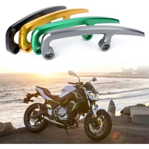 For KAWASAKI Z650 2017-2018 CNC Aluminum Motorcycle Refit Fuel Tank Handrail Tank Handle Passenger Safety Handle Z 650