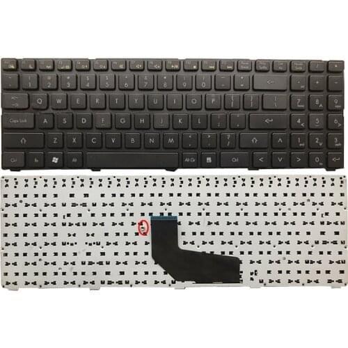 Free Shipping!! 1PC New Laptop Keyboard Stock For Hasee A560P K580P i7 i3 i5 T6-B QTH6