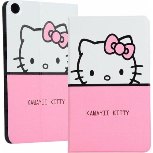 Tablet Protective Shell For Huawei Mediapad M5 Lite 8.0 Case JDN2-W09 JDN2-AL00 JDN2-L09 Funda Flip smart stand cover+pen