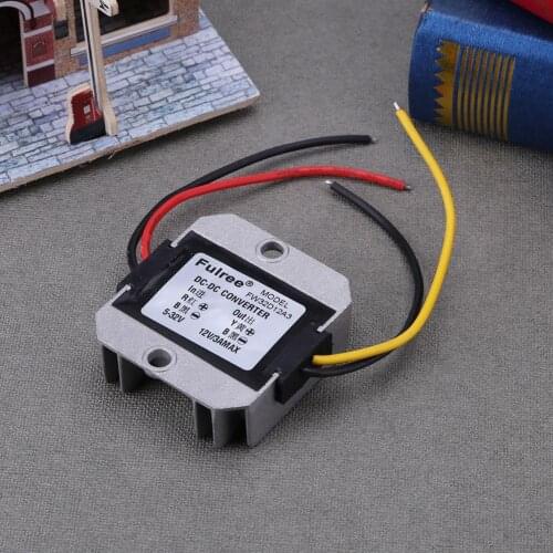 DC-DC 5-32V to 12V3A Converter Step Down Reliable Quality Automatic Voltage Stabilizer Power Converter Regulator