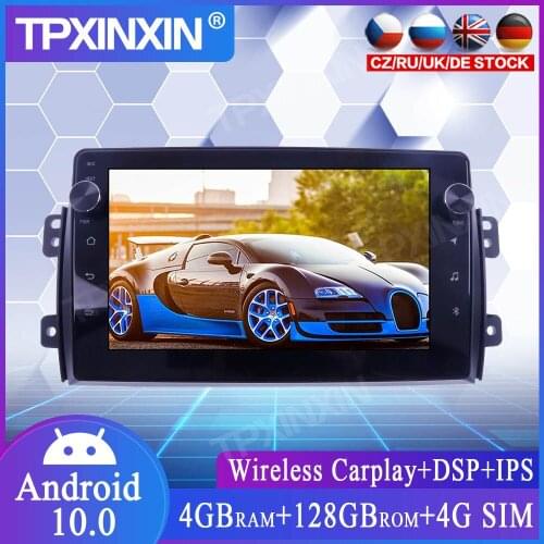 For Suzuki SX4 2006-2017 Android Car Stereo With Screen Car Multimedia Stereo Player Headunit Audio Radio GPS Navigtion