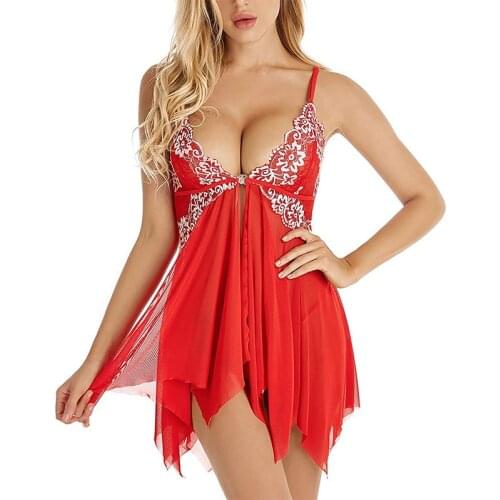 Exotic Clothing Sexy Dress Female Sex Toy Pajamas Women European Style Clothing Sexy Lingerie Erotic Sexy Pajamas