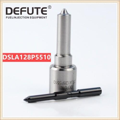 4 pieces Common Rail Fuel Injector Nozzle DSLA128P5510 for 0445120059 0445120231 SAA6D107E-1 PC200-8 QSB