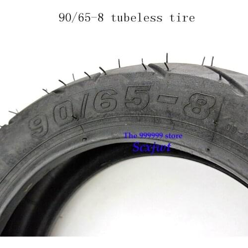 Good quality Tubeless size 8-inch sports car tires 90/65-8 vacuum tires small monkey sports car front 90/65-8 inch tire