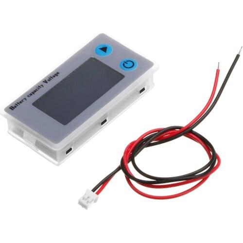 JS-C33 12V General Purpose Programmable Battery Power Display Module Battery Capacity Tester