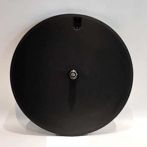 EXPLORER Carbon 700C road disc bike Clincher/Tubular track wheel 18K matt wheelset Toray 700 fixed gear carbon wheelsets