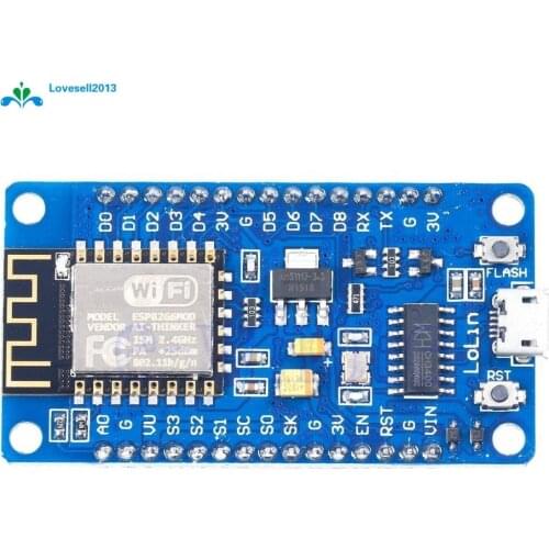 Lua Nodemcu ESP-12F WIFI Network Development Board Module Based ESP8266