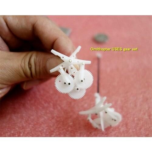 Mini Ornithopter USES deceleration components gear set 6MM hollow cup motor 1:25.4