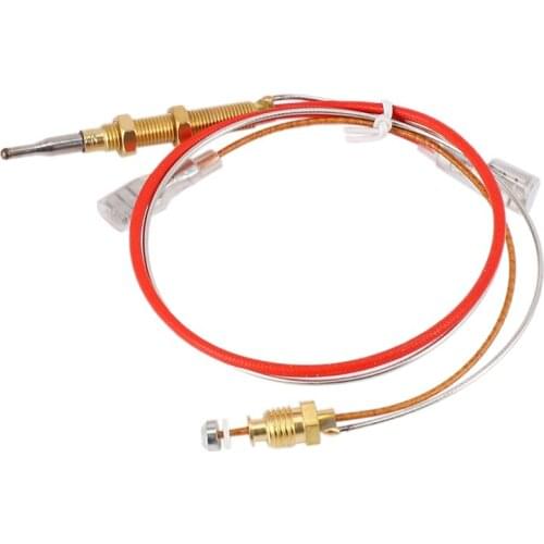 Outdoor Patio Heater M6x0.75 Head Thread With M8X1 End Connection Nuts Thermocouple 410Mm