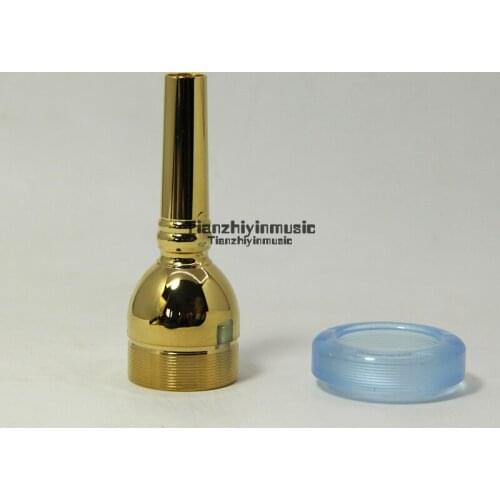 New style Barirone Mouthpiece Gold-plated 1pcs