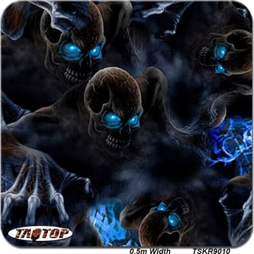 Hydrographic Printed Film TSKR9010 0.5M * 20M Hydro Printing Film Water Transfer Printing Film