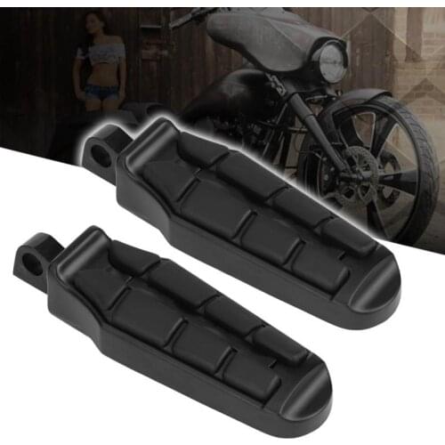 1 Pair Motorcycle Foot Pegs Pedals Footrest Male Mount for Harley Davidson Softail Dyna Sportst