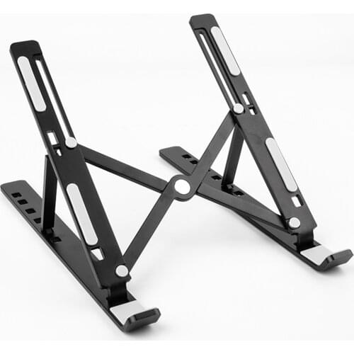 Laptop stand Support Base Notebook Foldable Laptop Holder Stand For Macbook Pro iPad Laptop Accessories Stand Holder