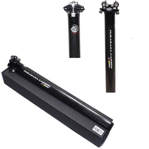 Full Carbon Fiber Bicycle Seatpost MTB/Road Bicycle Seatpost Bike Seattube Seat 27.2/30.8/31.6*350/400