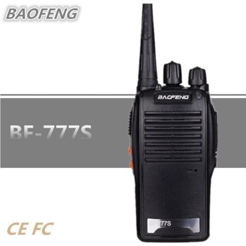 Baofeng BF-777S Walkie Talkie UHF Portable CB Radio PTT Radio bf 888s Walkie USB Two Way Radio BF-C1 Long Range Radio Transceive