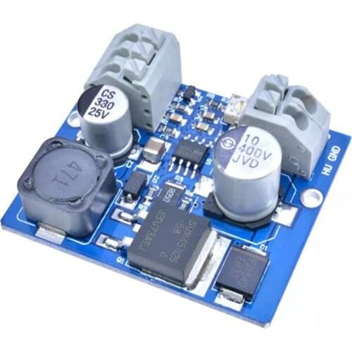 NCH6100HV High Voltage DC Step Up Converter Power Supply Module For Nixie Tube Glow Tube Magic Eye Board DC 12V 24V to 85-235V