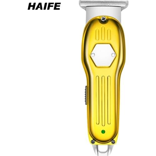 Professional Hair Clipper Electric Hair Beard Trimmer Cordless Barber Hair Cutting Machine Rechargeable Styling Tools For Men