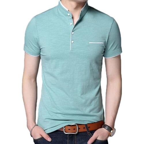 Polo Shirt Men Summer Brand Polos Hombre Mens Casual Cotton Tee Short Sleeve Shirt Stand Collar Slim Fit Tops 5XL Brand Clothing