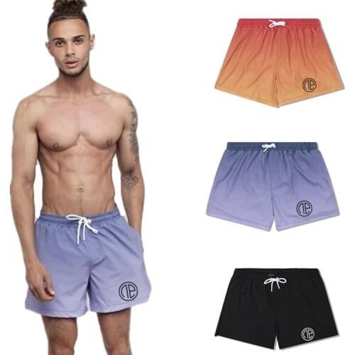 2021 Summer Hot Shorts Mens Solid Color Shorts Mens Summer Loose Casual Shorts Beach Shorts