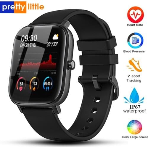 P8 Smart Watch Men Women IP67 waterproof Sport Wristband Clock Heart Rate Monitor Sleep Monitor Smartwatch tracker for phone