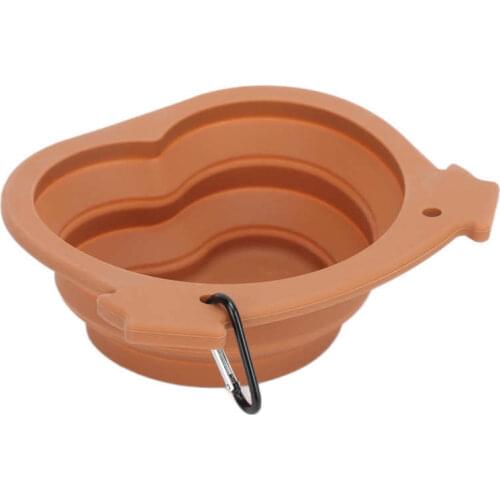 Dog Carrier Bag Pet Dog Backpack Foldable Dog Bowl Outdoor Portable Pet Slow Food Bowl for Cats and Small Dogs Pets Dog