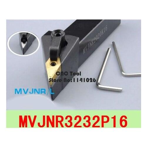 MVJNR3232P16/ MVJNL3232P16,Metal Lathe Cutting Tools,CNC Turning Tool,Lathe Machine Tools, External Turning Tool Type MVJNR/L 32