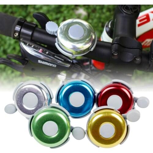 Bicycle Handlebar Bells Metal Bike Bell Ring Bicycle Bells Horn Mountain Bike Accessories Safety Cycling Bell Horn Bicycle Parts