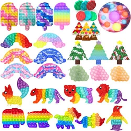 Funny Anti-stress Toy Decompression Sensory Toys Cute Silicone Stress Reliever Funny Slow Soft Kid Decompression dropshipping