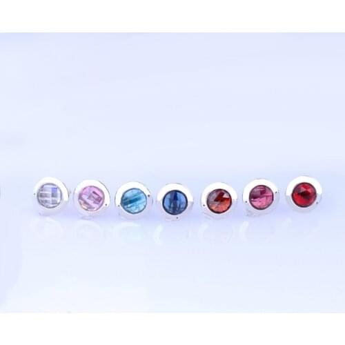 Original S925 Sterling Silver Pan Earring Creative Round Sterling Silver Pan Earrings For Women Wedding Gift Fashion Jewelry