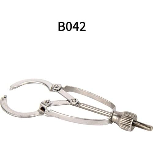 6.5cm Stainless Steel Dental Matrix Bands Retainer Molding Piece Tofflemire Stuck Clip Dentist Orthodontics Endo Instrument