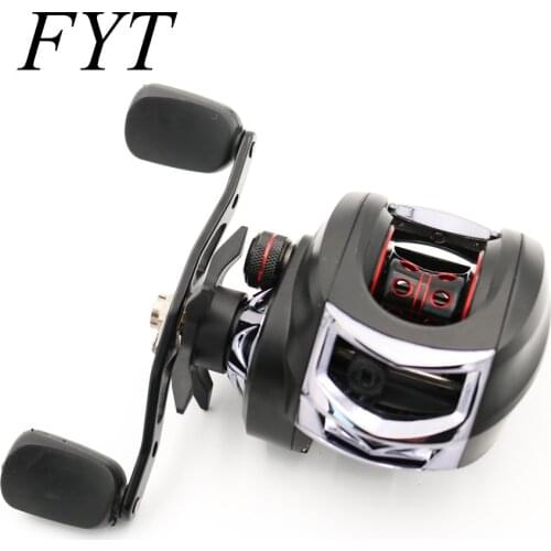 1Pcs Waterproof Left/Right Hand Bait Casting Fishing Reels High Speed Fish Reel Magnetic Brake System Fishing Tackles
