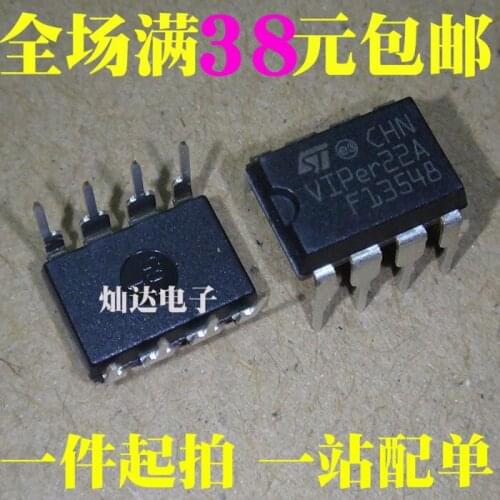 100% Original New In stock VIPER22A (CHN) DIP-8 IC
