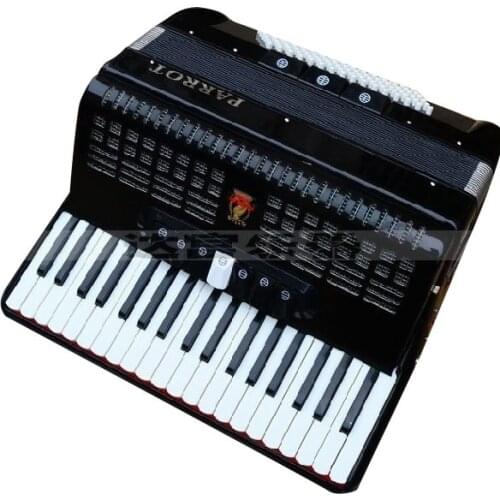 2021Promotion Real Instrumentos Musicales New Arrival Diatonic 37 The Parrot Accordion Sanfonas Accordeon 871 96bs 96 Bass