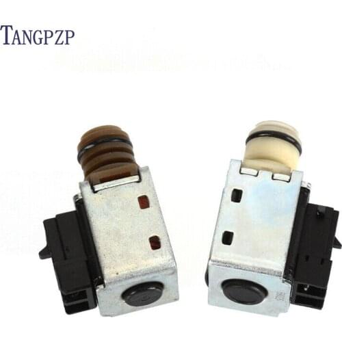 4L60E 4L65E 24230298 Transmission 1-2 2-3 A & B Shift Solenoid Kit 1993-2015 Set of 2 for GM Vehicles Chevy Cadillac