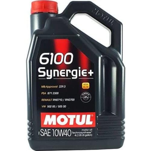 6100 Synergıe + 10 w40 4 Lt