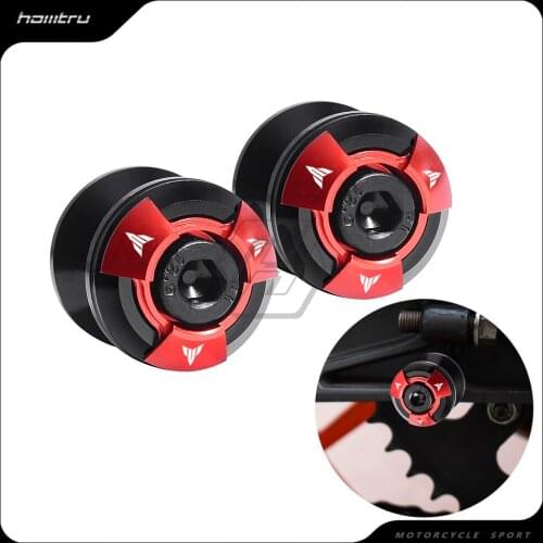 Motorcycle Accessories Spools Slider Stand Screws Case for Yamaha MT-125 MT-03 MT-07 MT-09 MT-10 SP Tracer