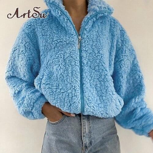 ArtSu Women's Large Jackets