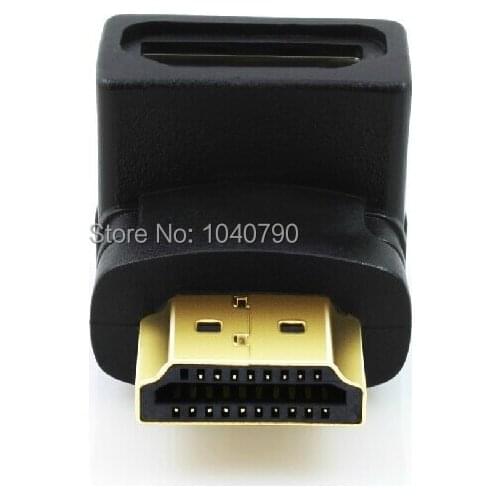 Free Shipping 270 - degree Angle conversion head/Elbow HDMI revolution of mother /HDMI hd connector