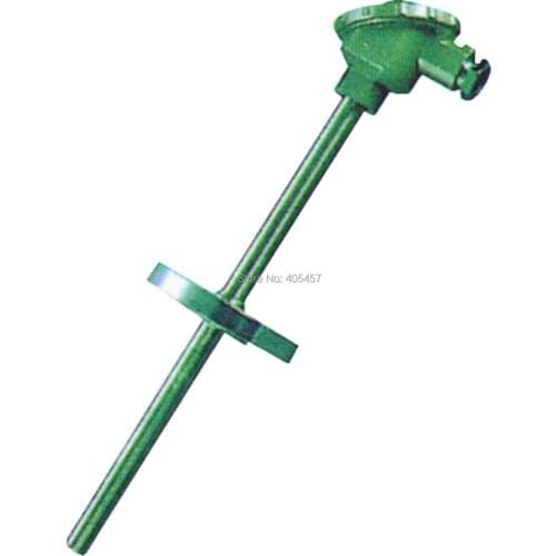 Customized PT50/PT100/PT1000/BA1/BA2 WZP armoured thermocouple,anti-corrosion resistor,industrial flame-proof platinum resistor