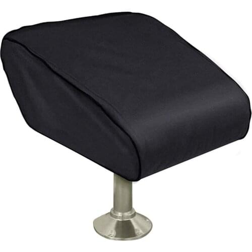 Boat Folding Seat Cover Waterproof Heavy-Duty Trailerable Fishing Chair Cover Protection for Your Boat Seat Cover