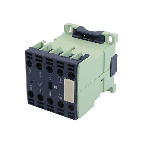 CJX2-0610E 380-480 Volts 6.3A 50/60Hz Coil Three Pole 1NO AC Contactor